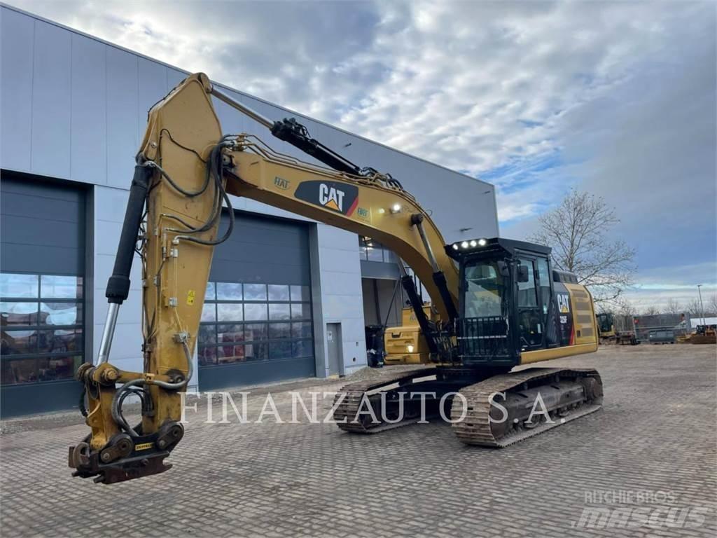 CAT 326F Escavadeiras de esteiras