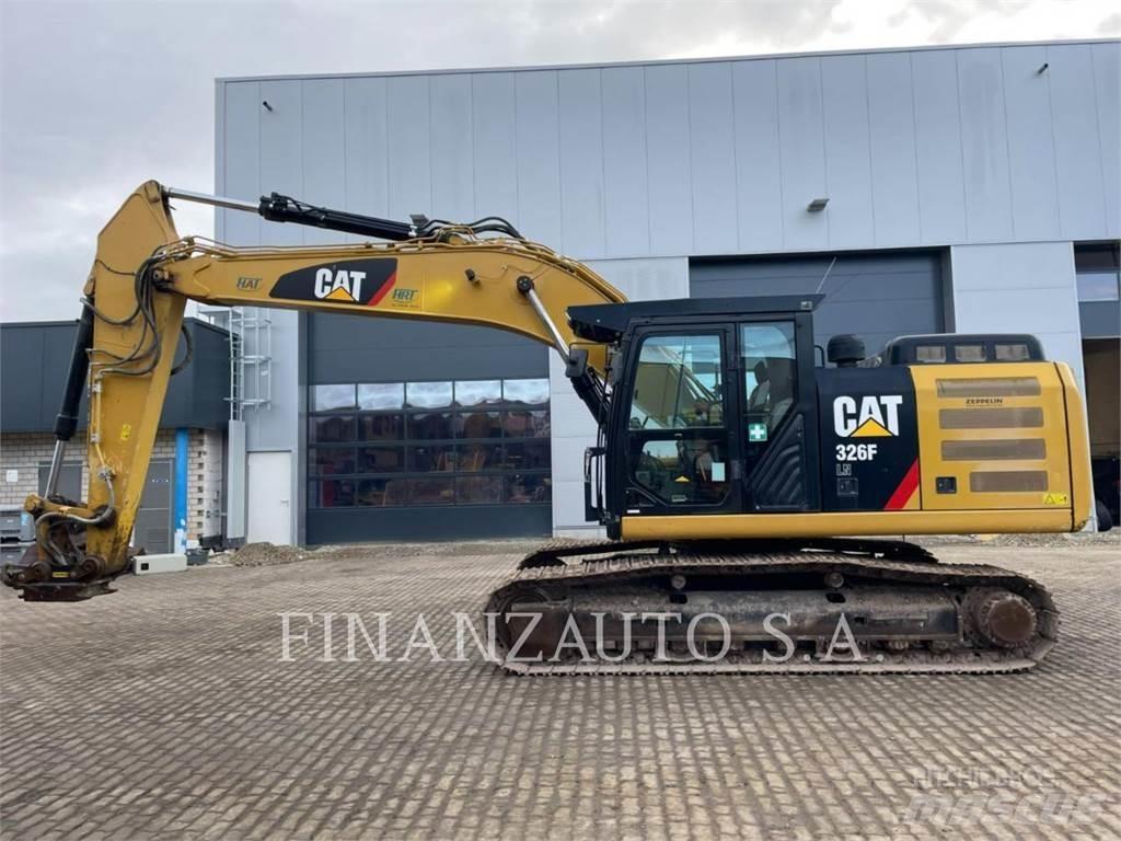 CAT 326F Escavadeiras de esteiras