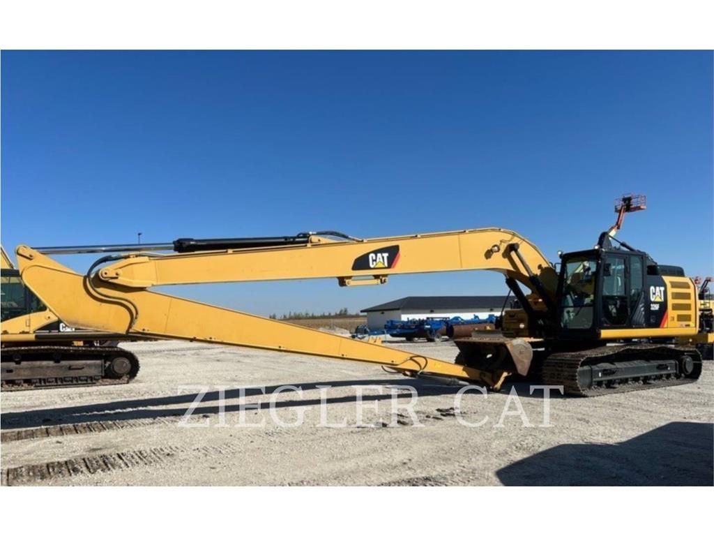 CAT 326F Escavadeiras de esteiras