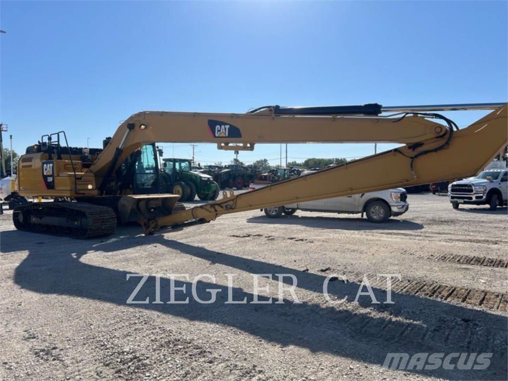 CAT 326F Escavadeiras de esteiras