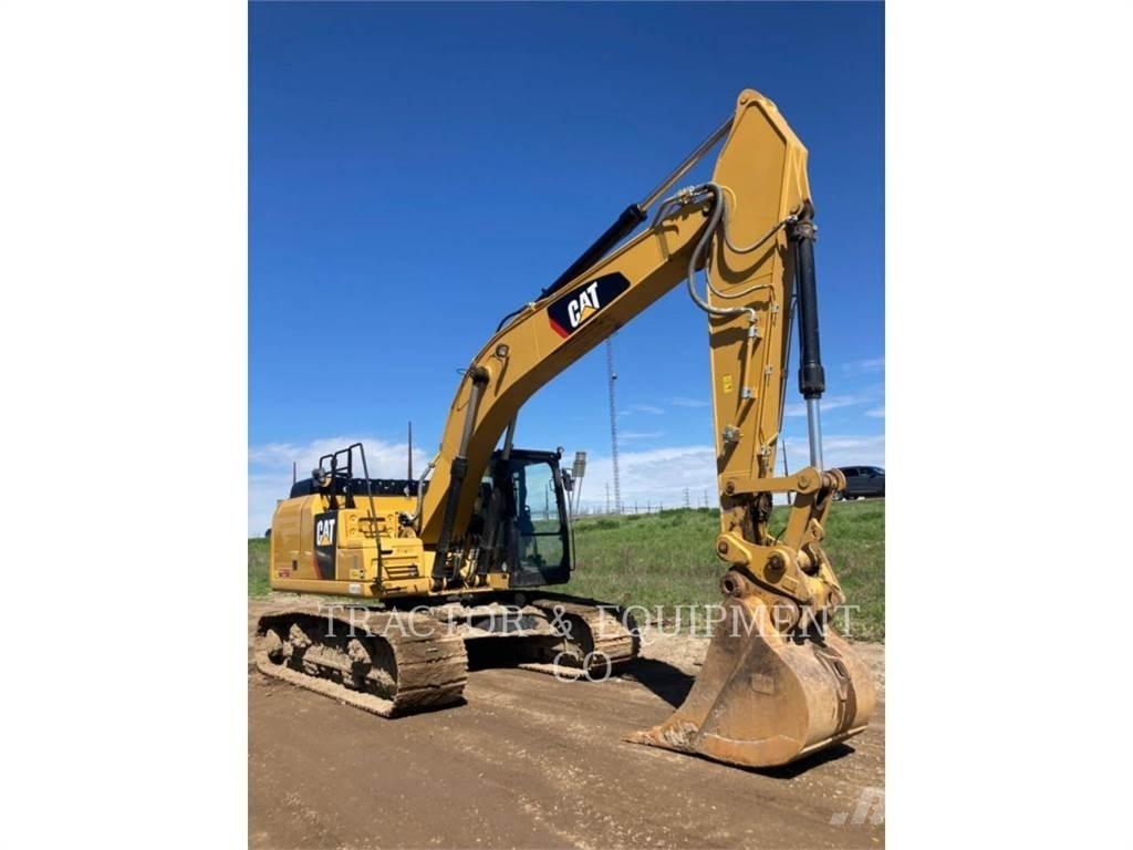CAT 326F L Escavadeiras de esteiras