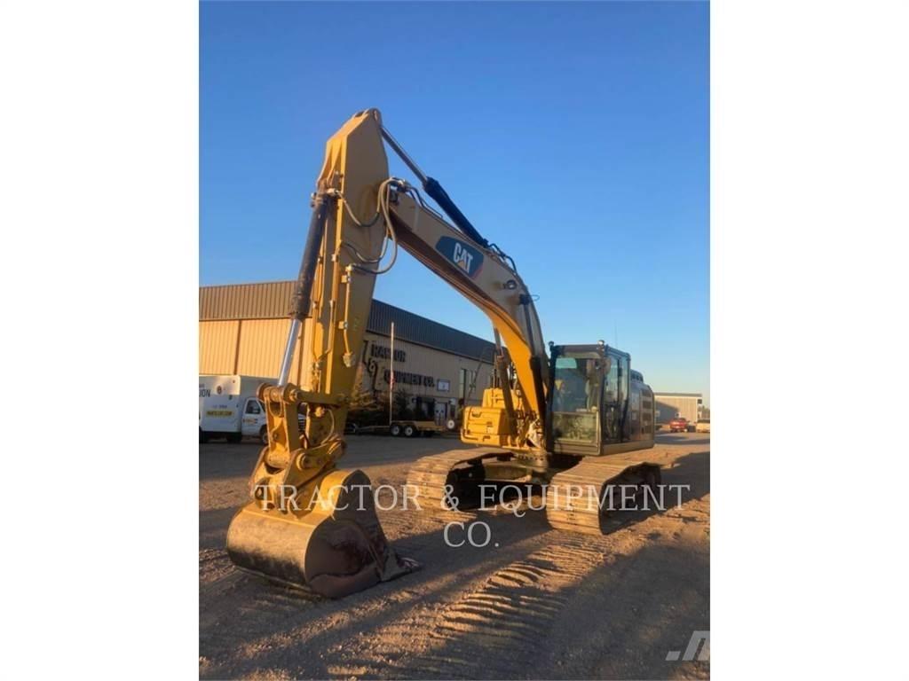 CAT 326F L Escavadeiras de esteiras