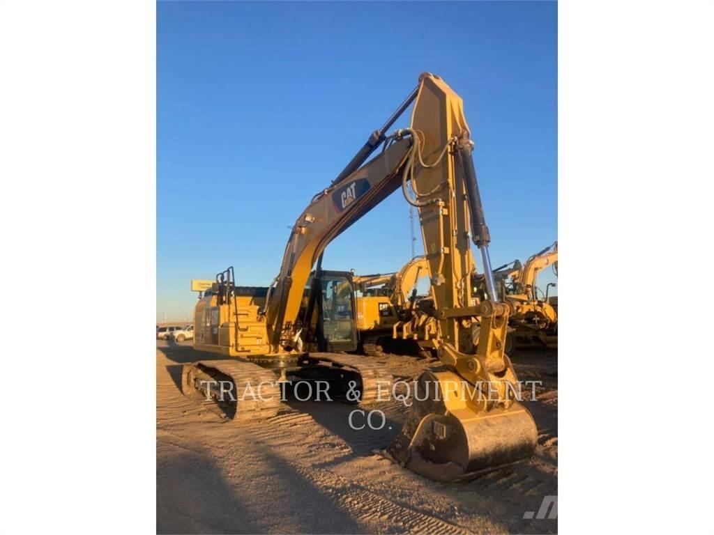 CAT 326F L Escavadeiras de esteiras
