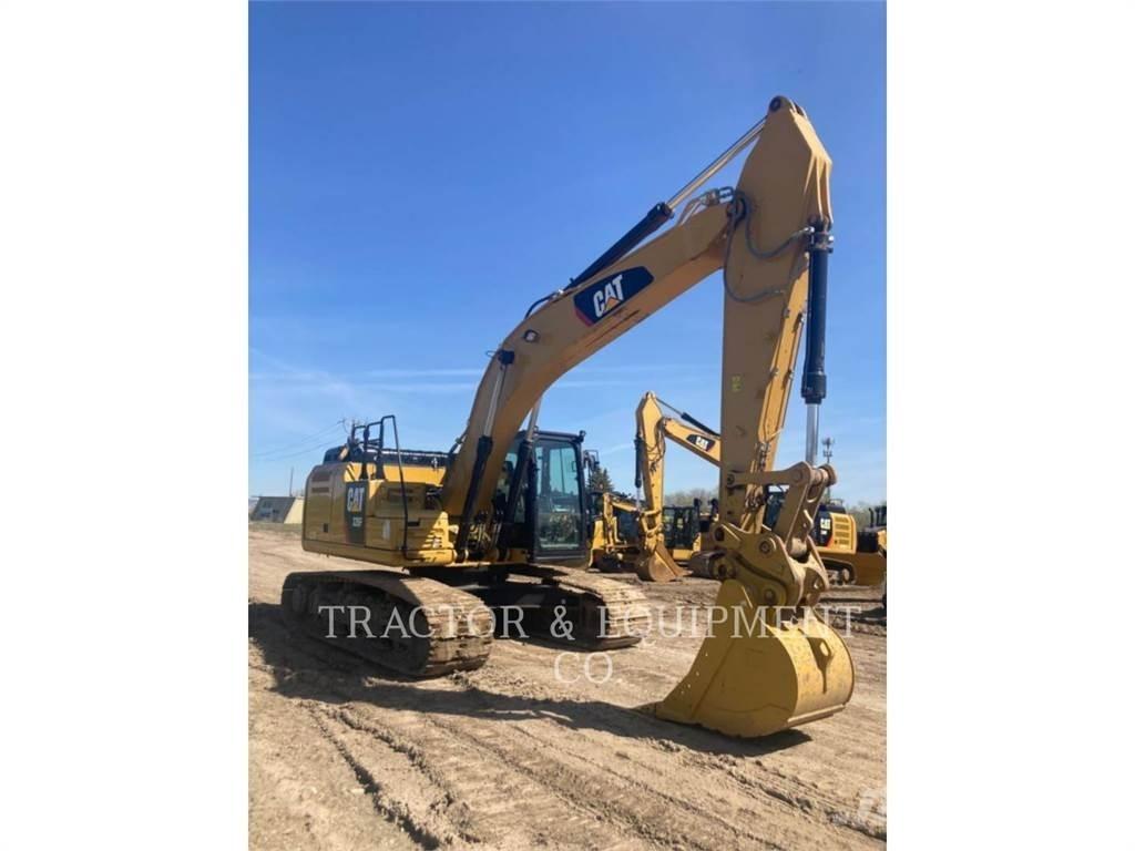 CAT 326F L Escavadeiras de esteiras