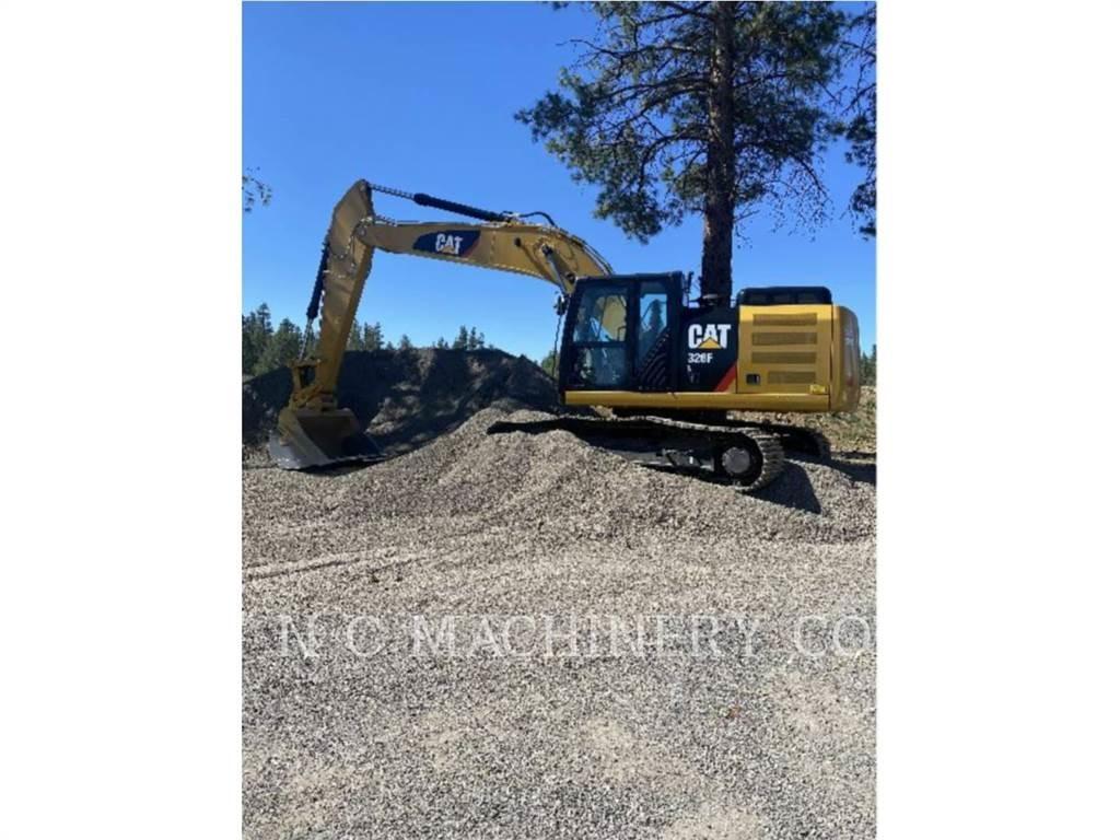CAT 326F L Escavadeiras de esteiras