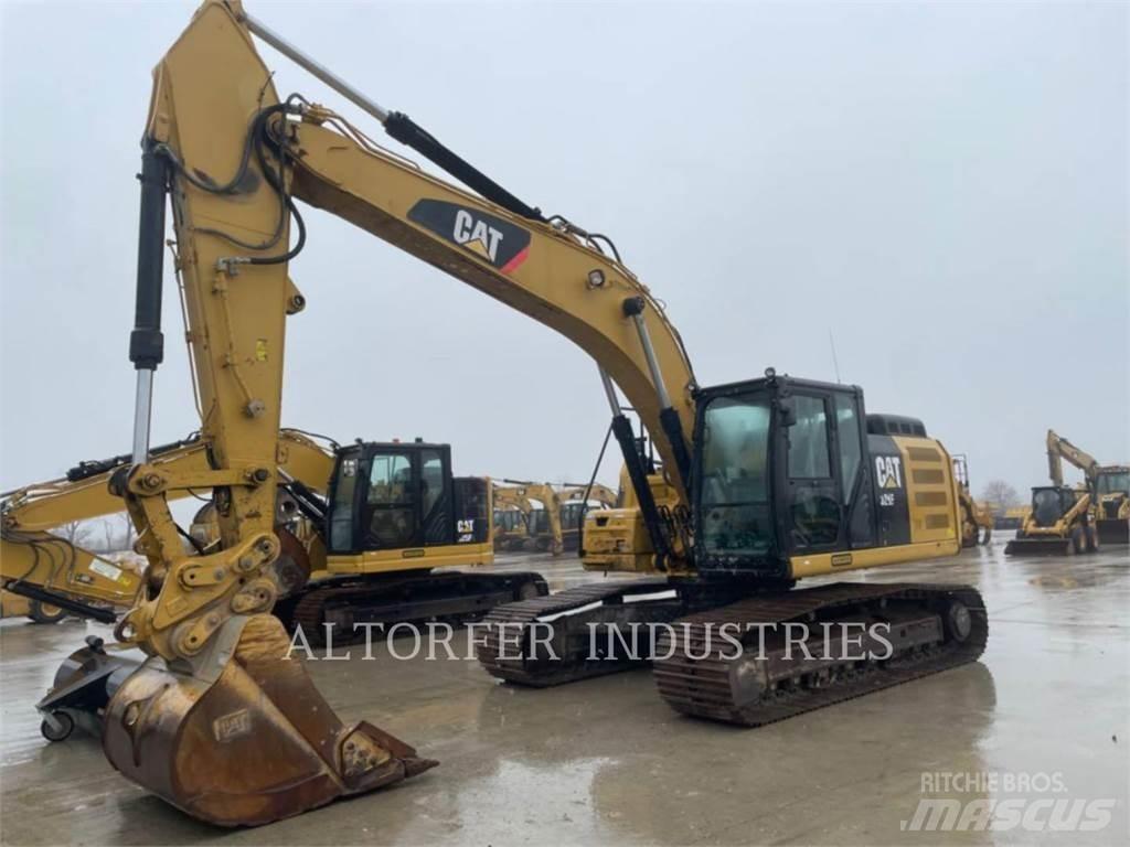 CAT 326FL Escavadeiras de esteiras
