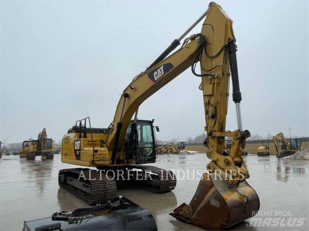 CAT 326FL Escavadeiras de esteiras