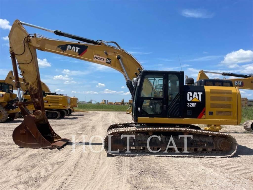 CAT 326FL Escavadeiras de esteiras