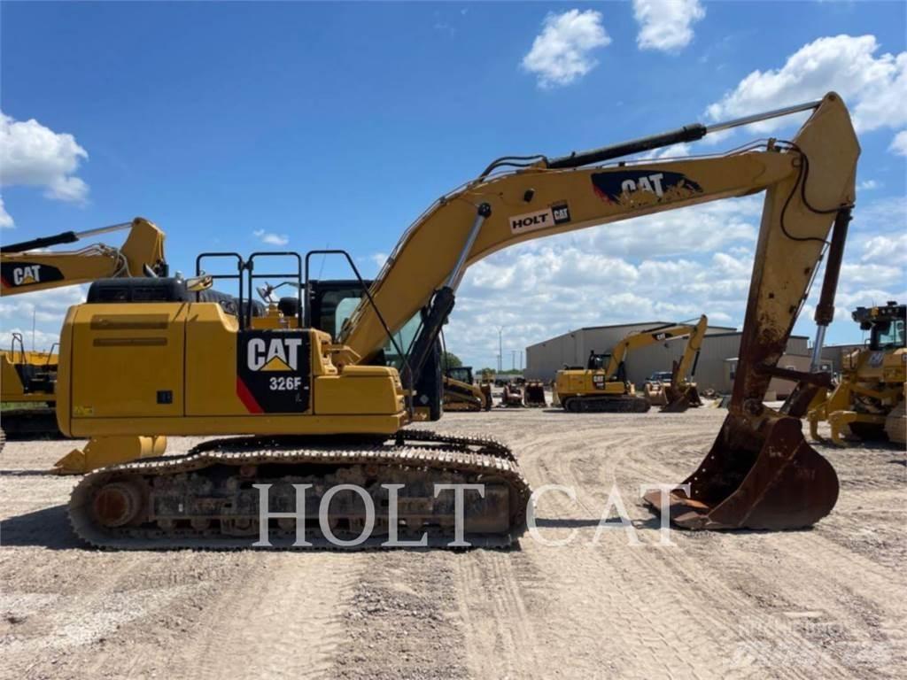 CAT 326FL Escavadeiras de esteiras