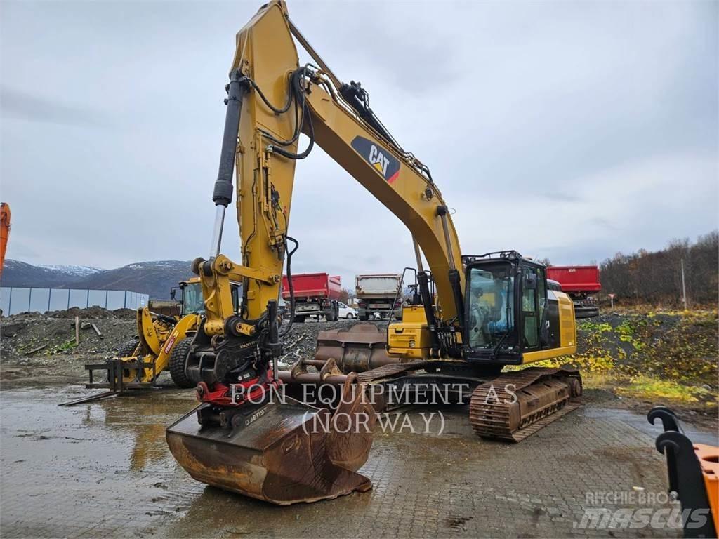 CAT 326FL Escavadeiras de esteiras