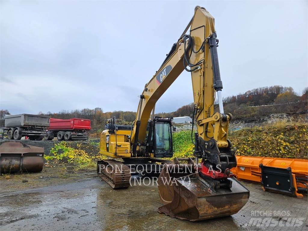CAT 326FL Escavadeiras de esteiras