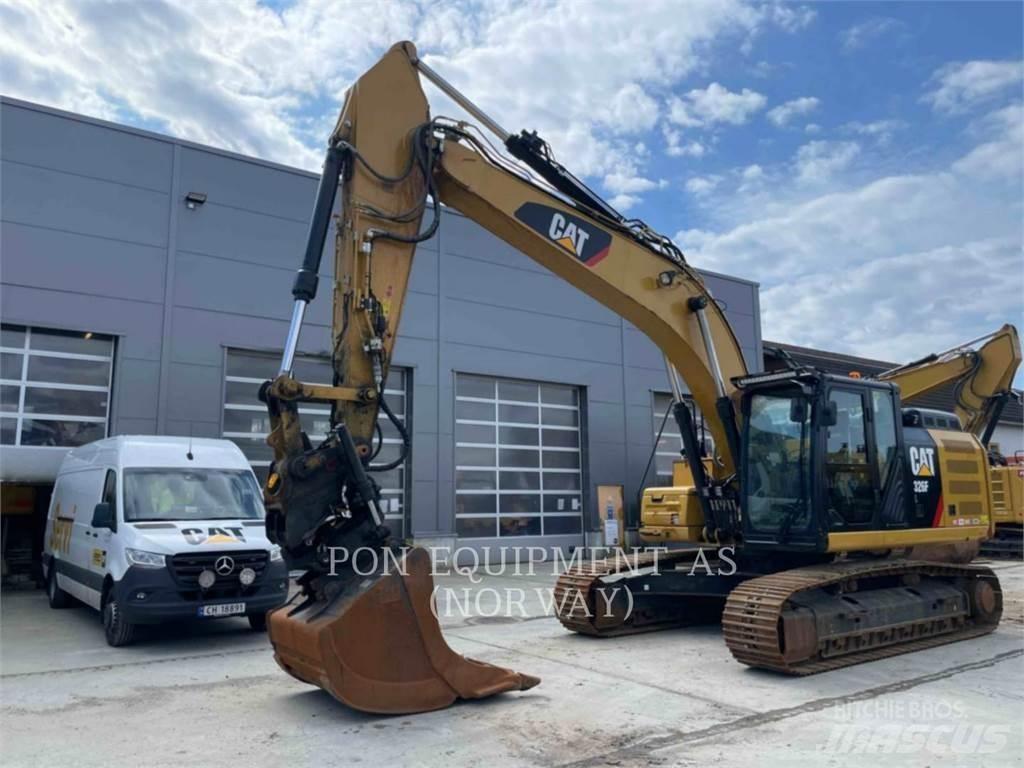 CAT 326FL Escavadeiras de esteiras