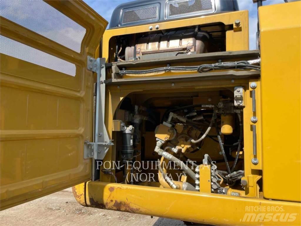 CAT 326FL Escavadeiras de esteiras