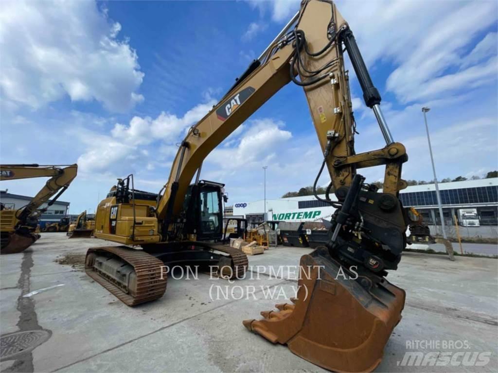CAT 326FL Escavadeiras de esteiras