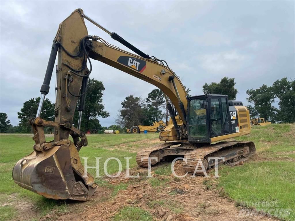 CAT 326FL Escavadeiras de esteiras