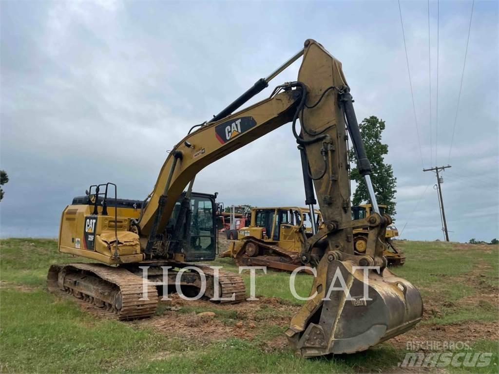 CAT 326FL Escavadeiras de esteiras