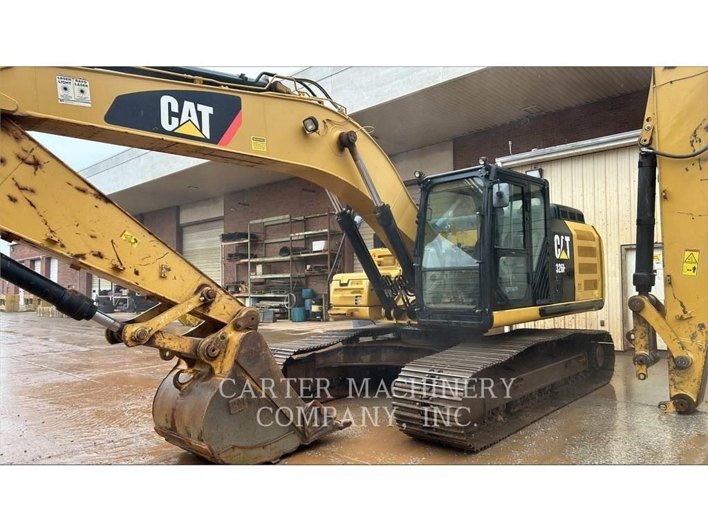 CAT 326FL Escavadeiras de esteiras