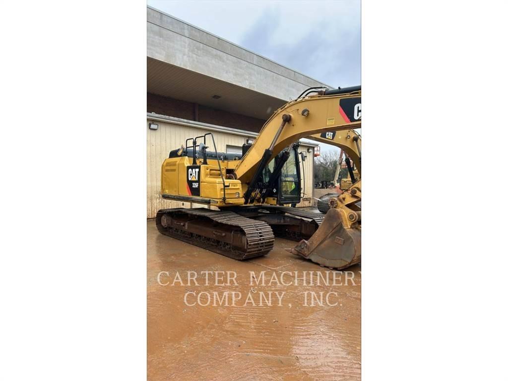 CAT 326FL Escavadeiras de esteiras