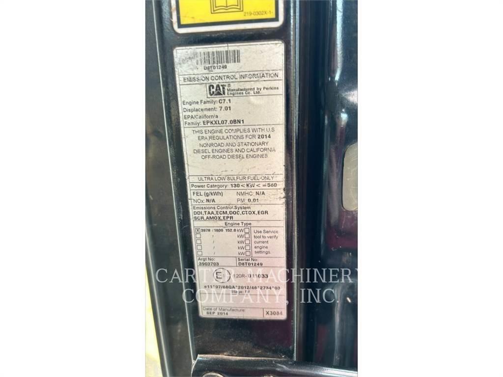 CAT 326FL Escavadeiras de esteiras