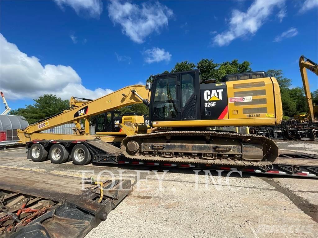 CAT 326FL Escavadeiras de esteiras