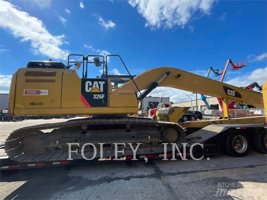 CAT 326FL Escavadeiras de esteiras