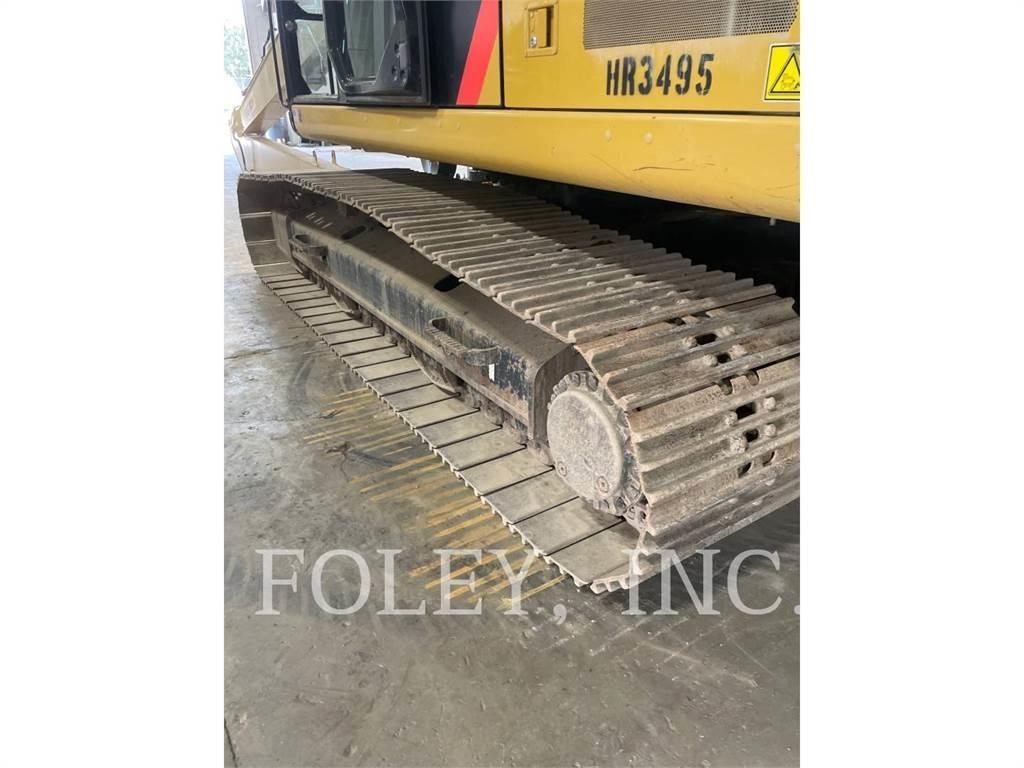 CAT 326FL Escavadeiras de esteiras