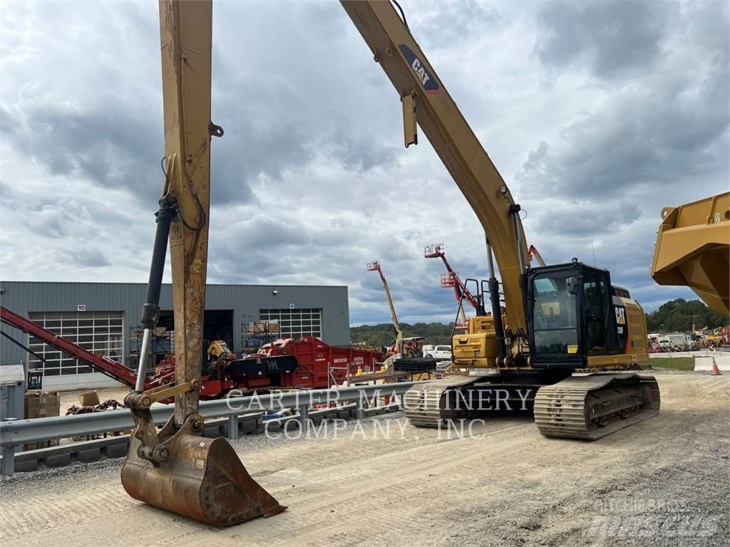 CAT 326FL Escavadeiras de esteiras