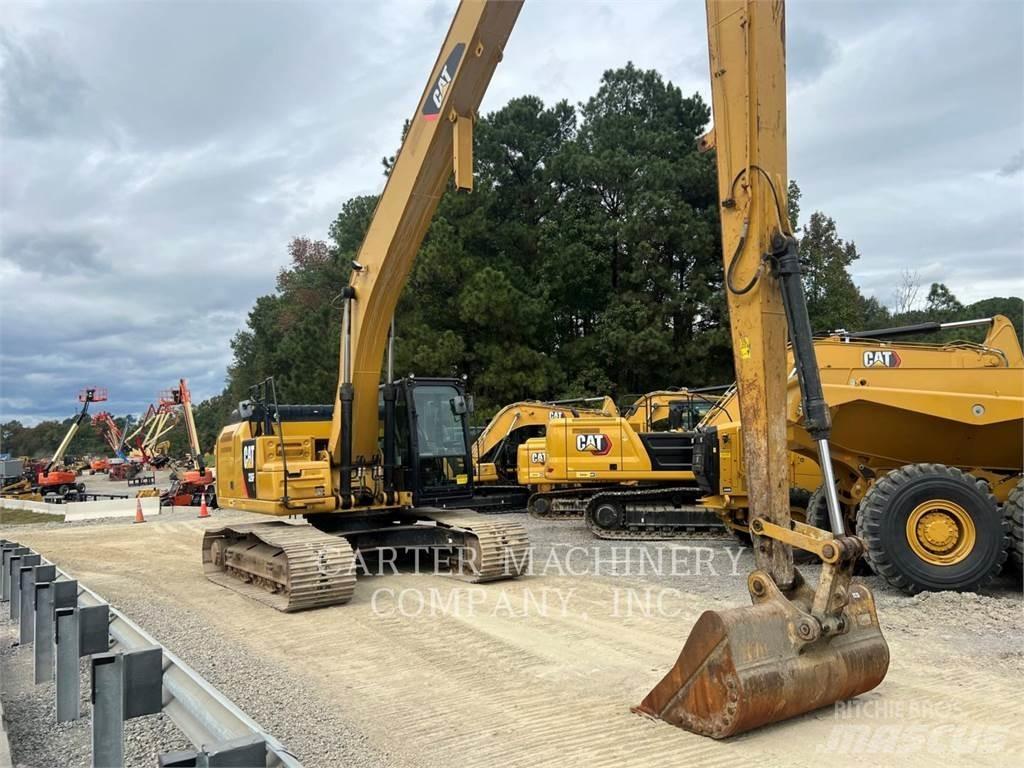 CAT 326FL Escavadeiras de esteiras