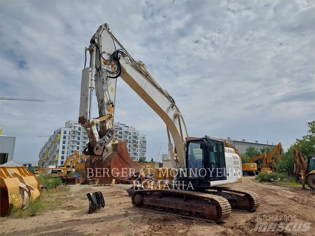 CAT 326FL Escavadeiras de esteiras