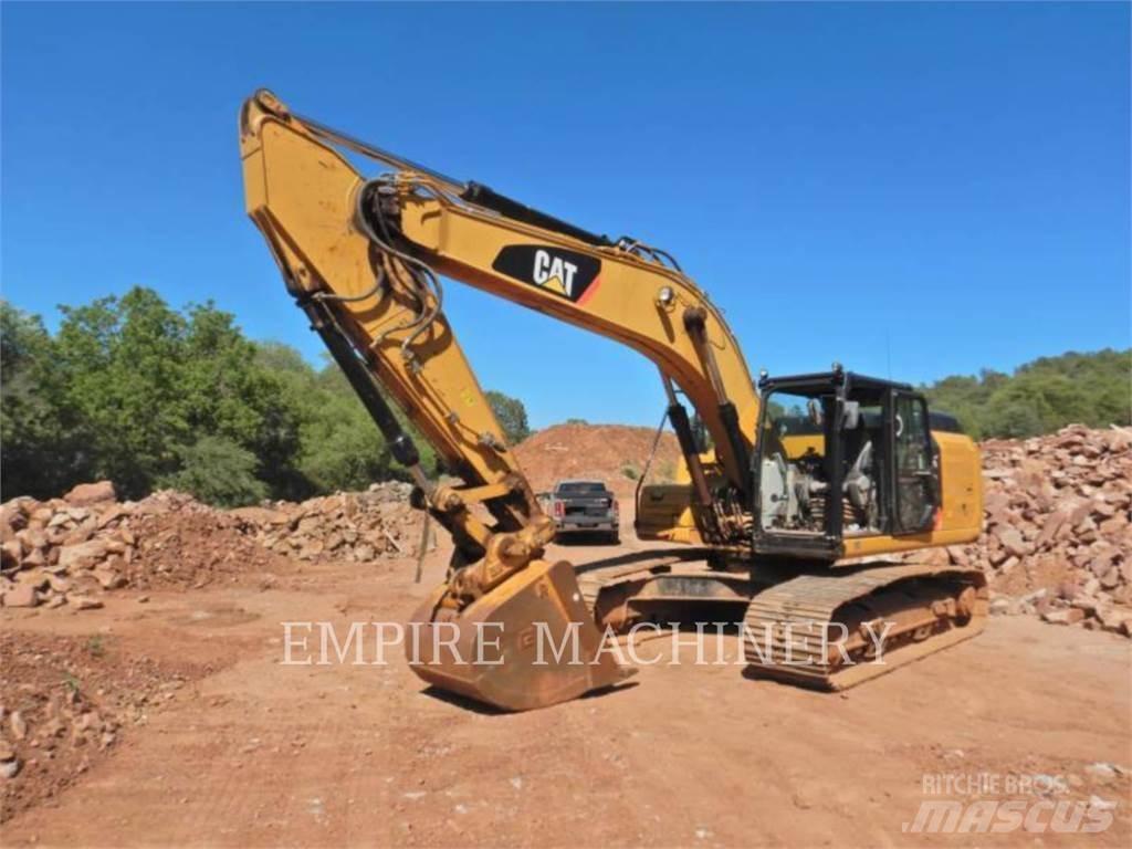 CAT 326FL Escavadeiras de esteiras