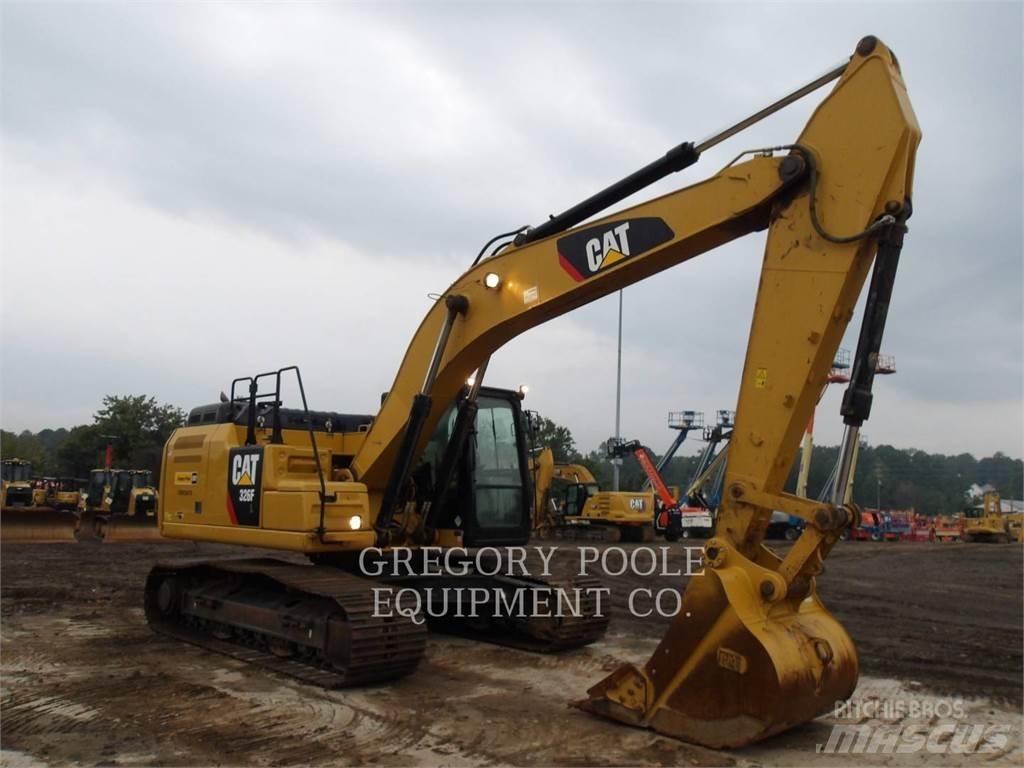 CAT 326FL Escavadeiras de esteiras