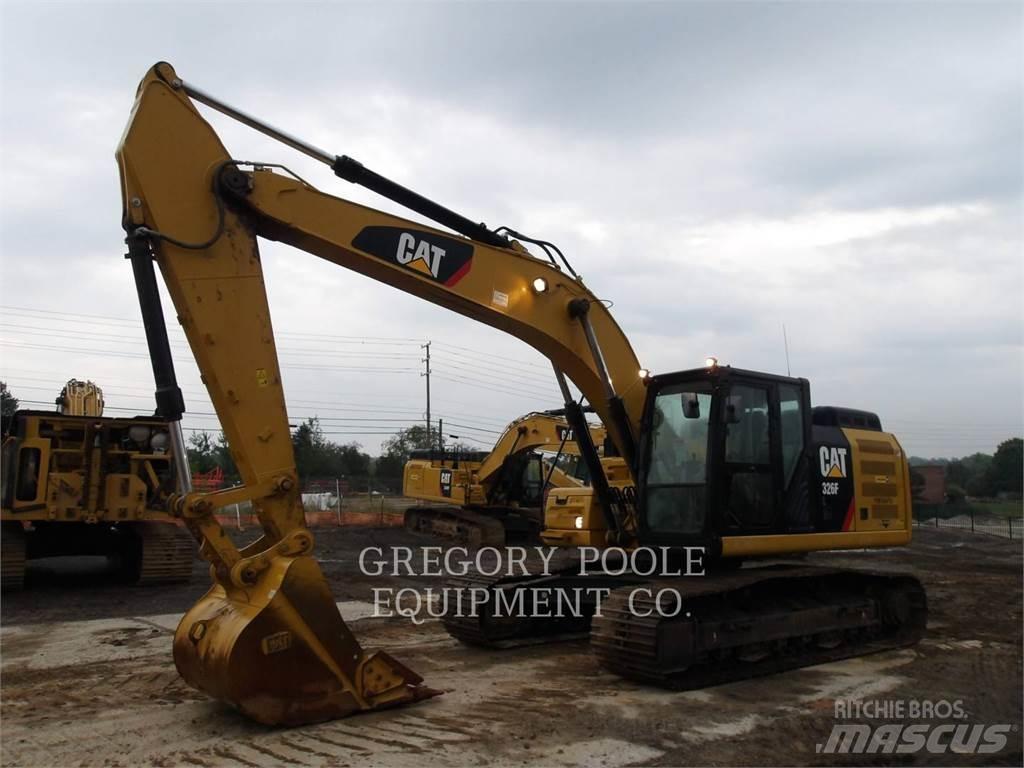 CAT 326FL Escavadeiras de esteiras