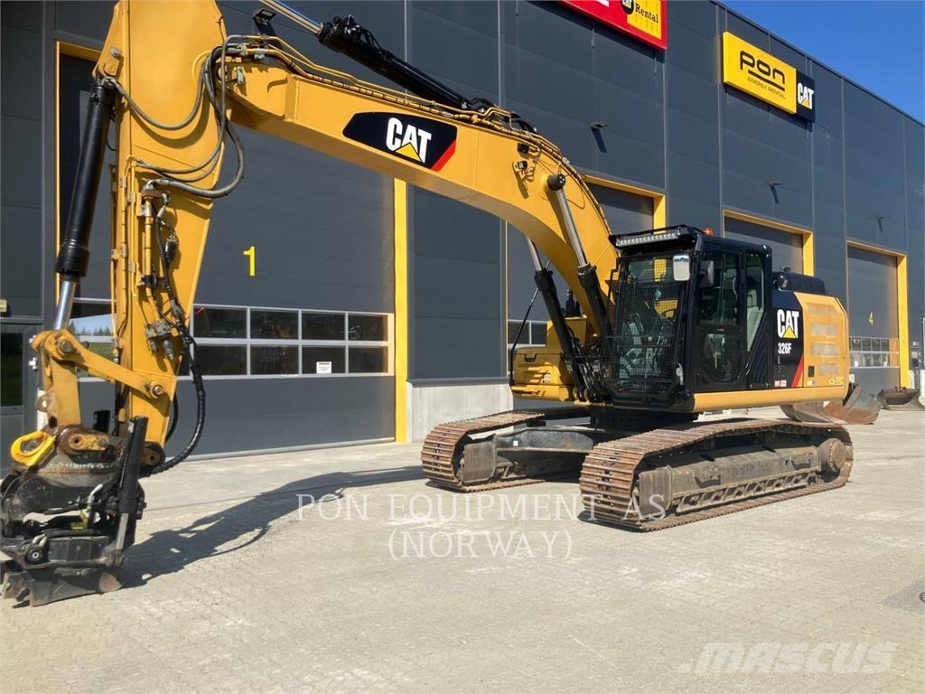 CAT 326FL Escavadeiras de esteiras