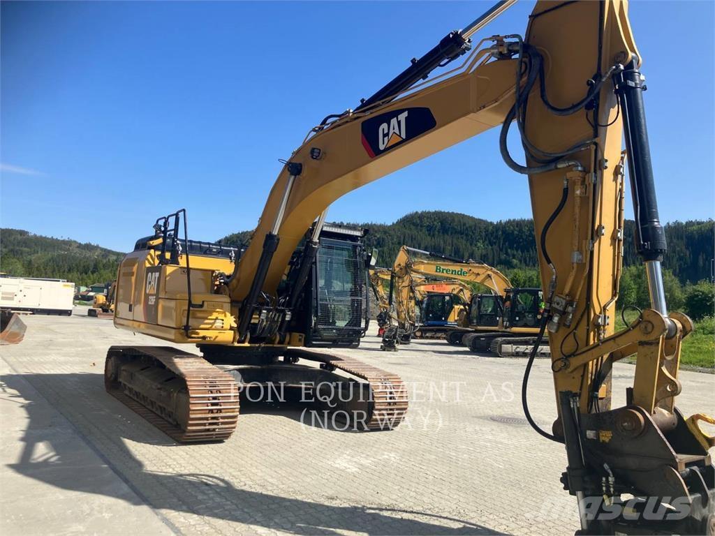 CAT 326FL Escavadeiras de esteiras