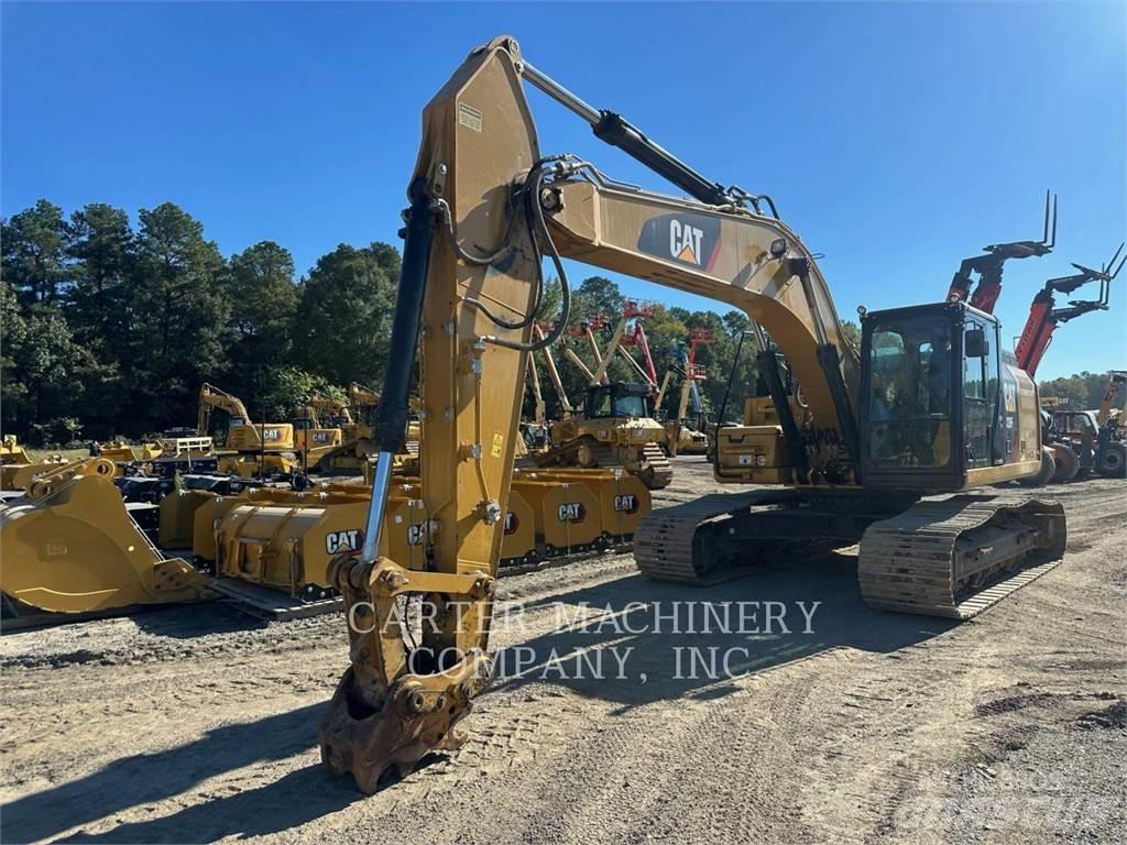 CAT 326FL Escavadeiras de esteiras