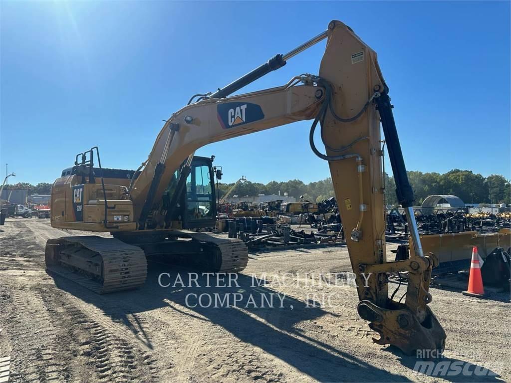 CAT 326FL Escavadeiras de esteiras