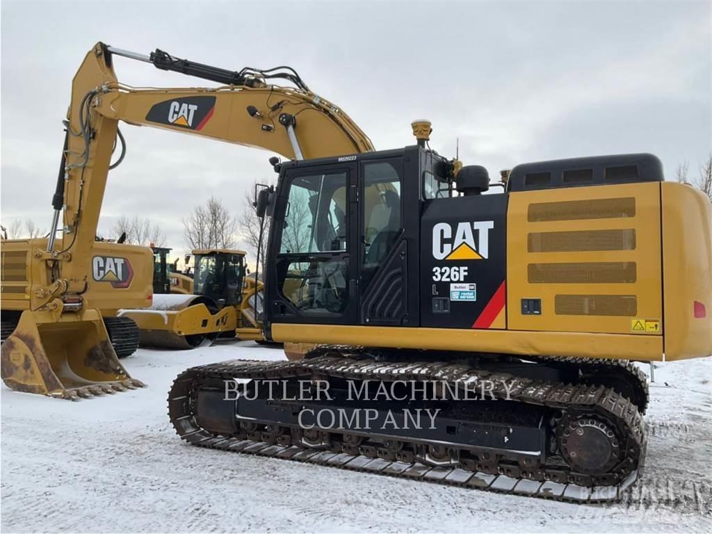 CAT 326FL Escavadeiras de esteiras