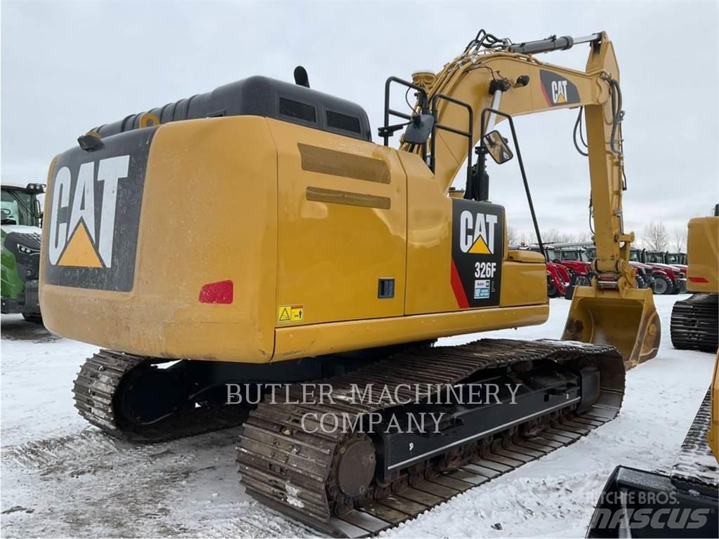 CAT 326FL Escavadeiras de esteiras
