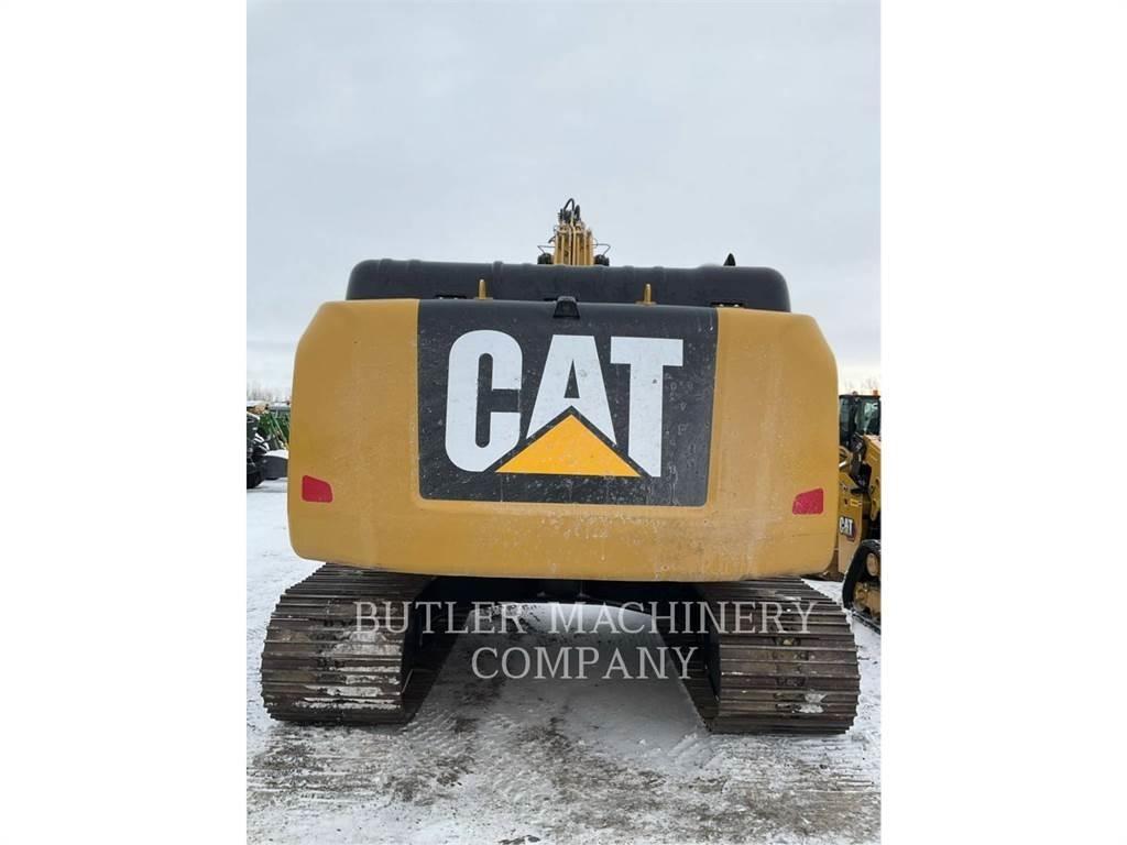CAT 326FL Escavadeiras de esteiras