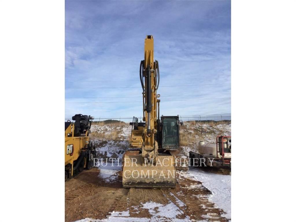 CAT 326FL Escavadeiras de esteiras