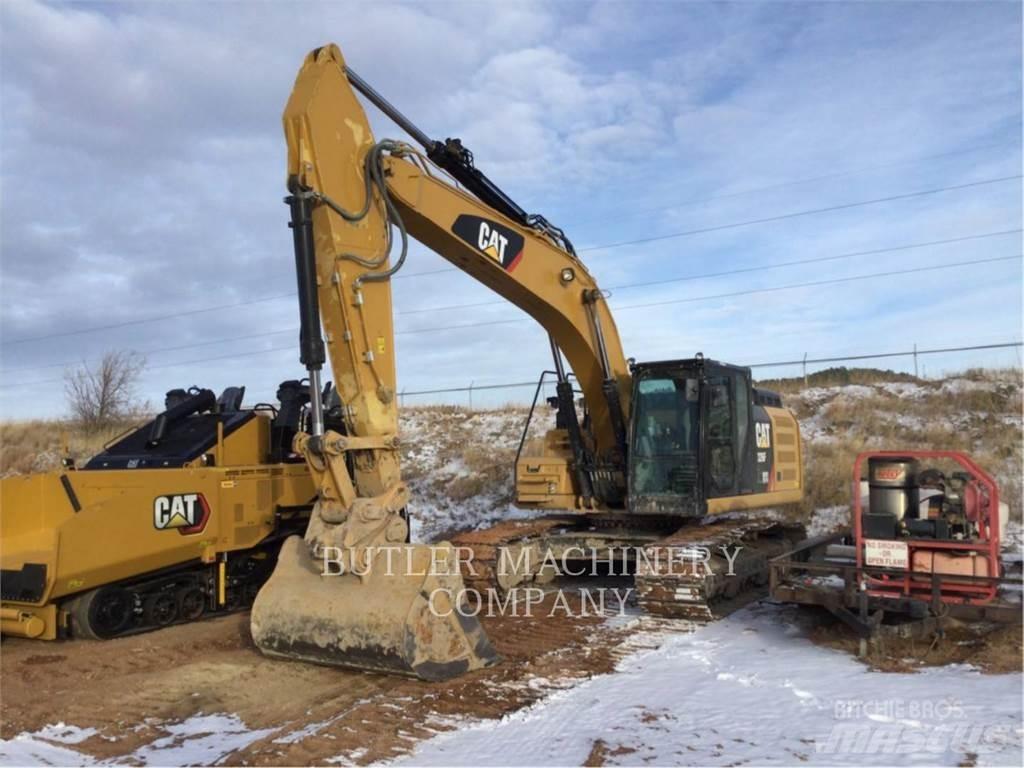 CAT 326FL Escavadeiras de esteiras