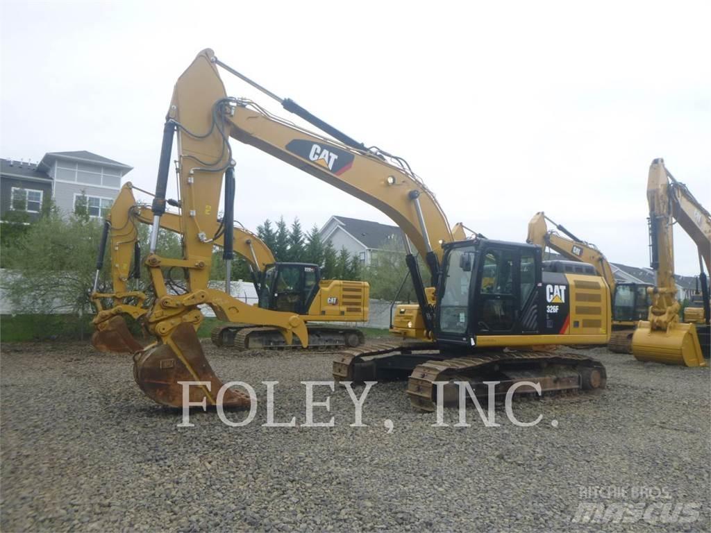 CAT 326FL Escavadeiras de esteiras