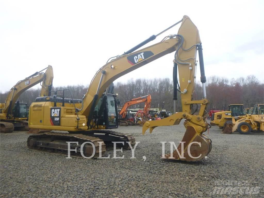 CAT 326FL Escavadeiras de esteiras