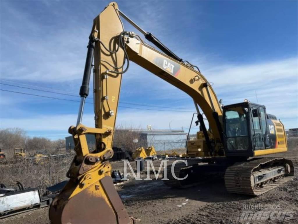 CAT 326FL Escavadeiras de esteiras