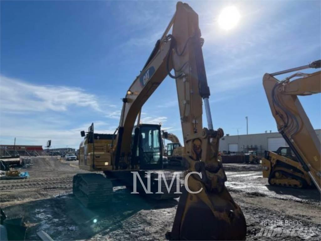 CAT 326FL Escavadeiras de esteiras