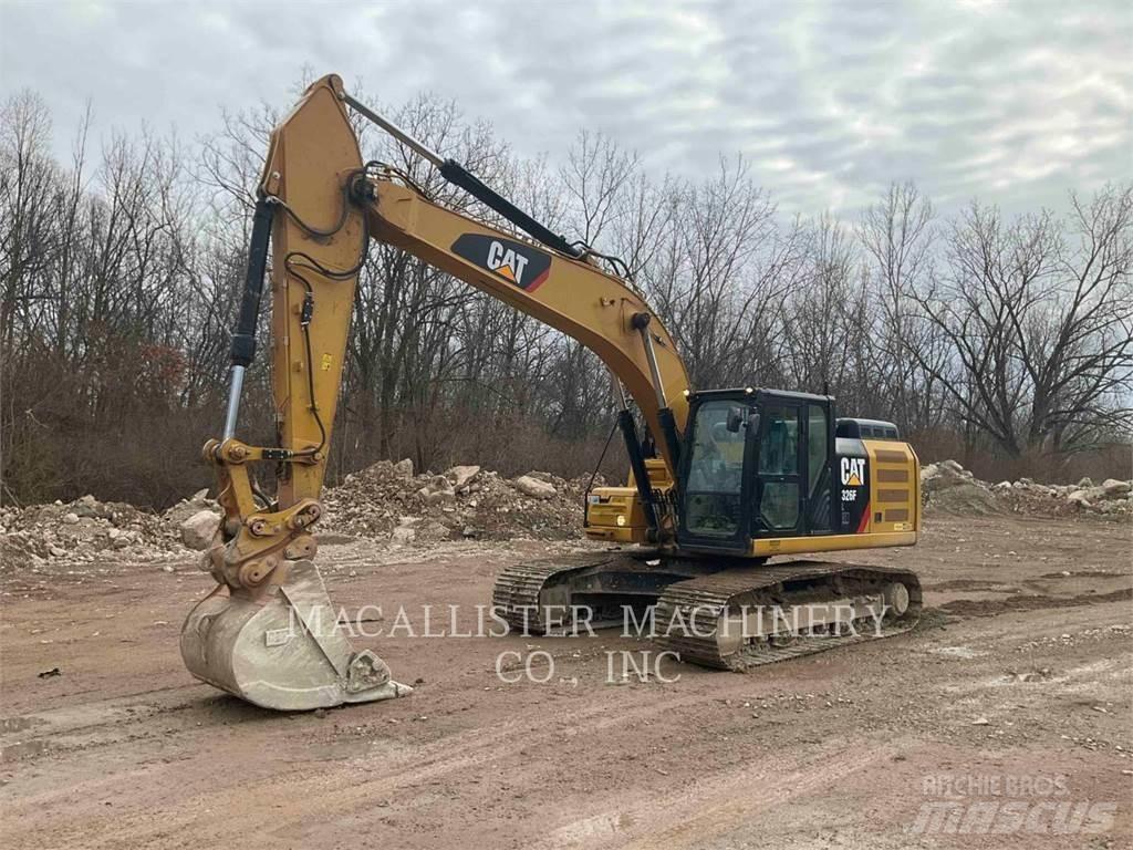 CAT 326FL Escavadeiras de esteiras