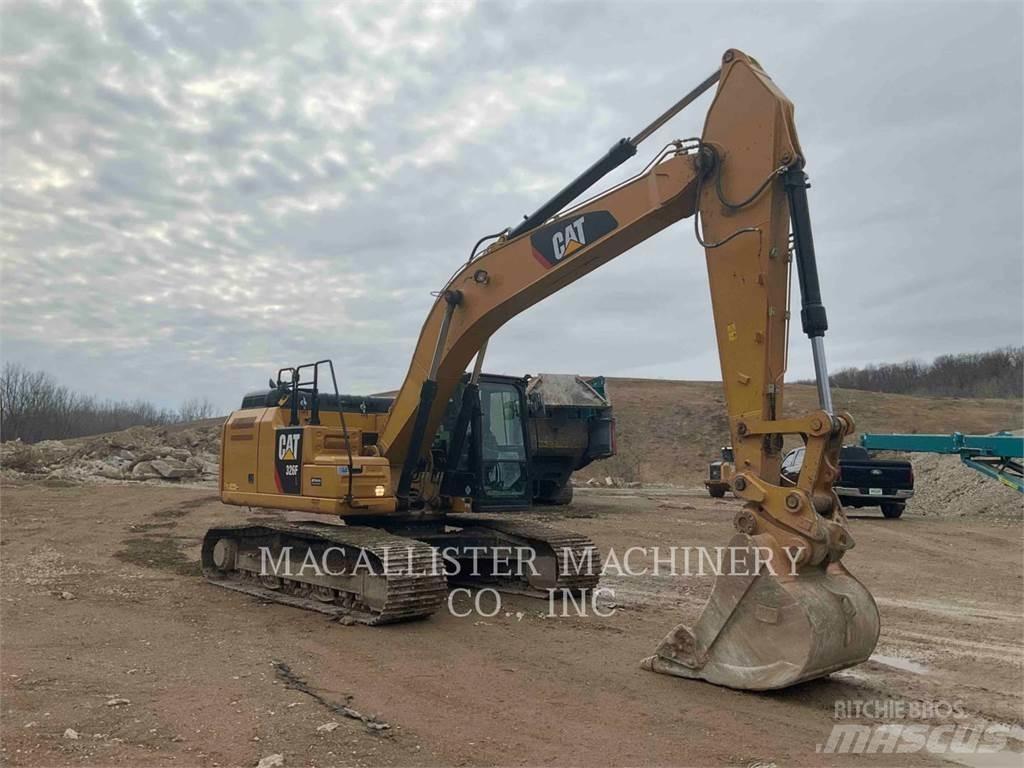 CAT 326FL Escavadeiras de esteiras
