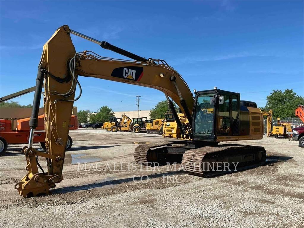 CAT 326FL Escavadeiras de esteiras