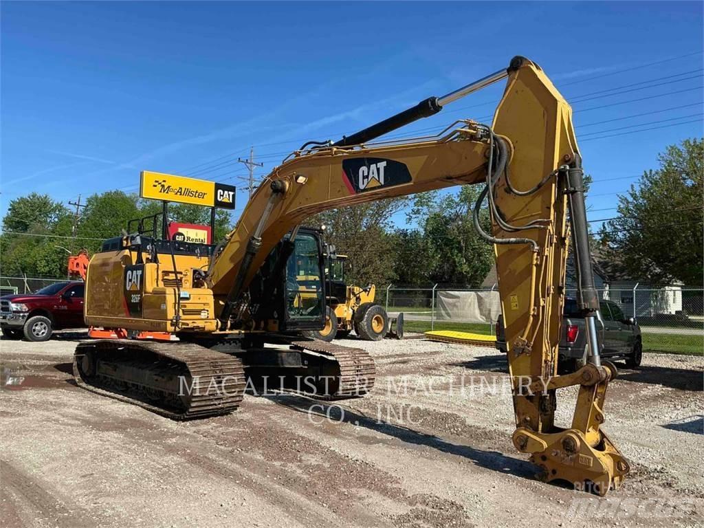 CAT 326FL Escavadeiras de esteiras