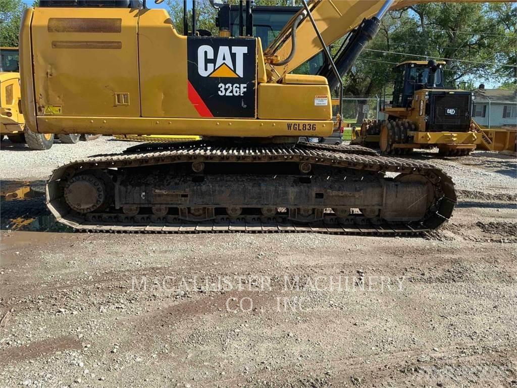 CAT 326FL Escavadeiras de esteiras